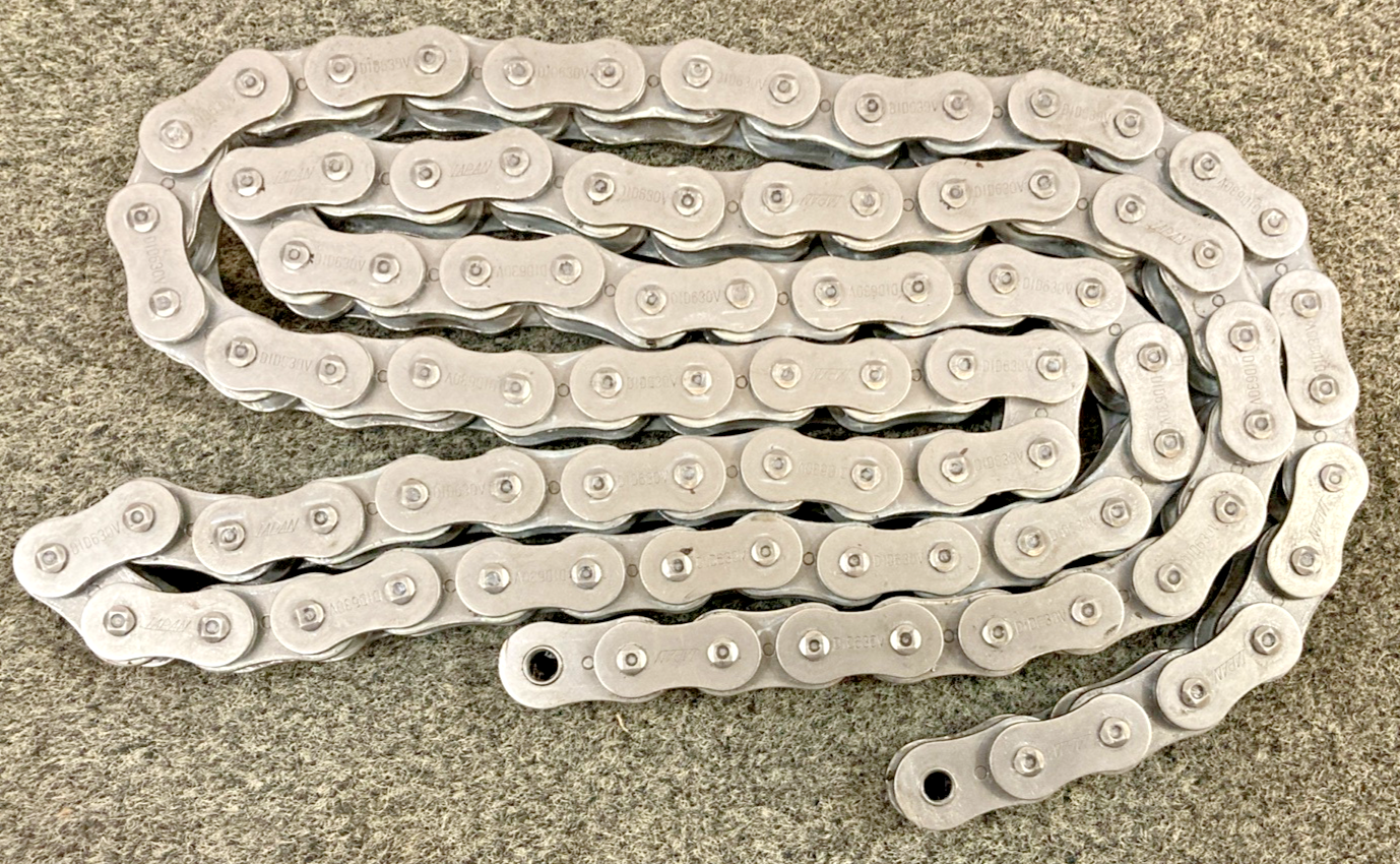 NEW GENUINE D.I.D 630VS93L VECTOR SUPREME SERIES HIGH-PERFORMANANCE ROLLER CHAIN