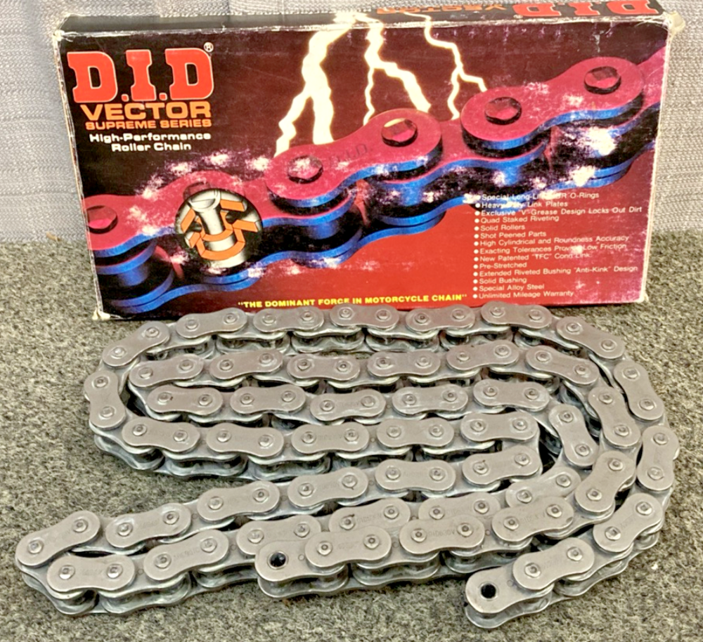 NEW GENUINE D.I.D 630VS93L VECTOR SUPREME SERIES HIGH-PERFORMANANCE ROLLER CHAIN