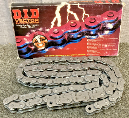 NEW GENUINE D.I.D 630VS93L VECTOR SUPREME SERIES HIGH-PERFORMANANCE ROLLER CHAIN