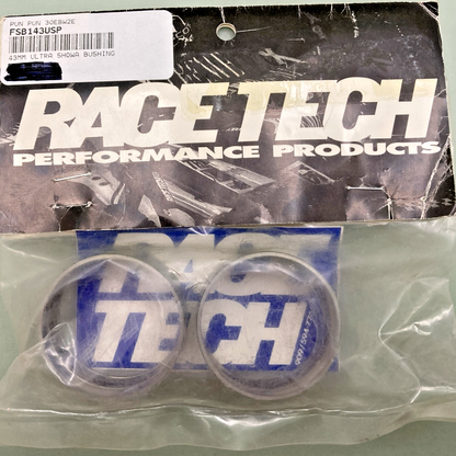 NEW GENUINE RACE TECH FSBI 43US P ULTRA SLICK FORK BUSHING FOR SHOWA - 43 mm