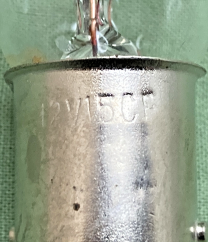 NEW GENUINE PRO SERIES GE93 TAIL LAMP BULB 12V 15CP