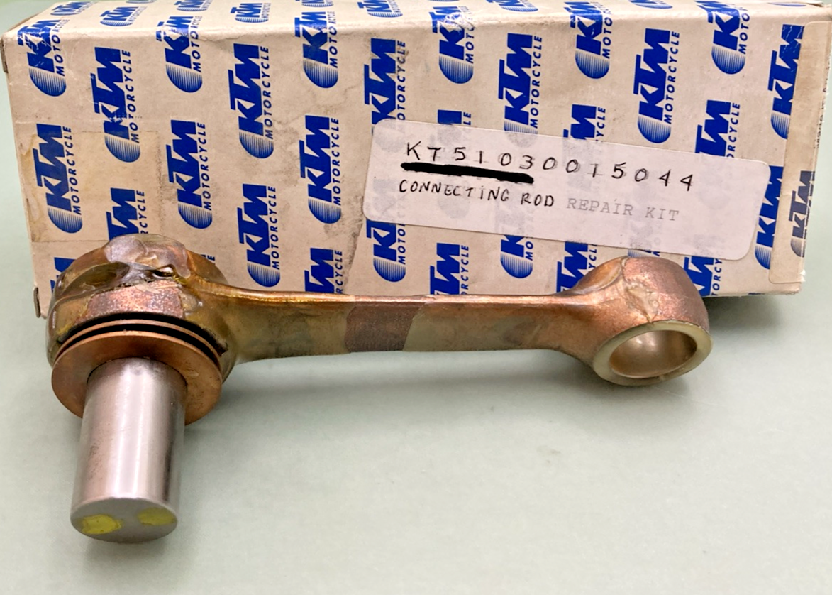 NEW GENUINE KTM  KT51030015044 CONNECTION ROD REPAIR KIT, 125/175, '72-'81