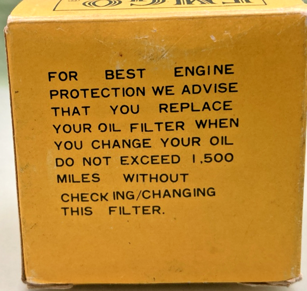 NEW GENUINE EMGO 10-73900 OIL FILTER REPLACES KAWASAKI 16097-1002
