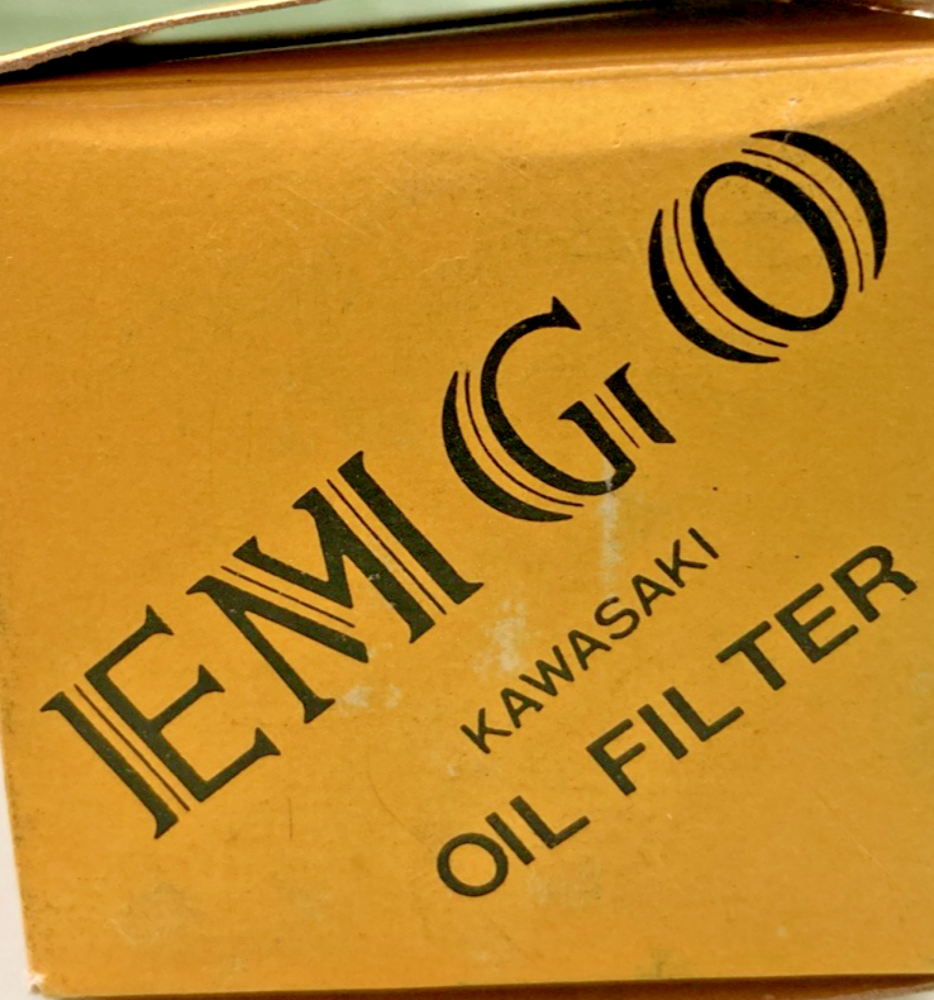 NEW GENUINE EMGO 10-73900 OIL FILTER REPLACES KAWASAKI 16097-1002