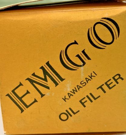 NEW GENUINE EMGO 10-73900 OIL FILTER REPLACES KAWASAKI 16097-1002
