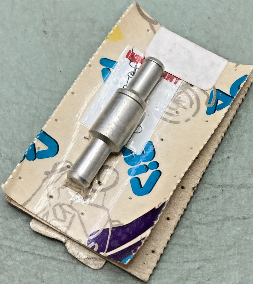 NEW GENUINE ACERBIS 11089100 TANK-VENT HOSE VALVE, SILVER