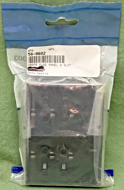 NEW GENUINE GROTE 82-2303 CIRCUIT BREAKER PANEL BLADE, 6 SLOT