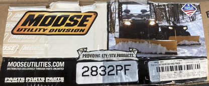 NEW MOOSE UTILITY 2832PF Plow Bottom Mount Kit COMPLETE