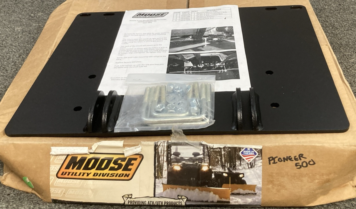 NEW MOOSE UTILITY 2832PF Plow Bottom Mount Kit COMPLETE
