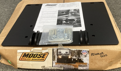 NEW MOOSE UTILITY 2832PF Plow Bottom Mount Kit COMPLETE