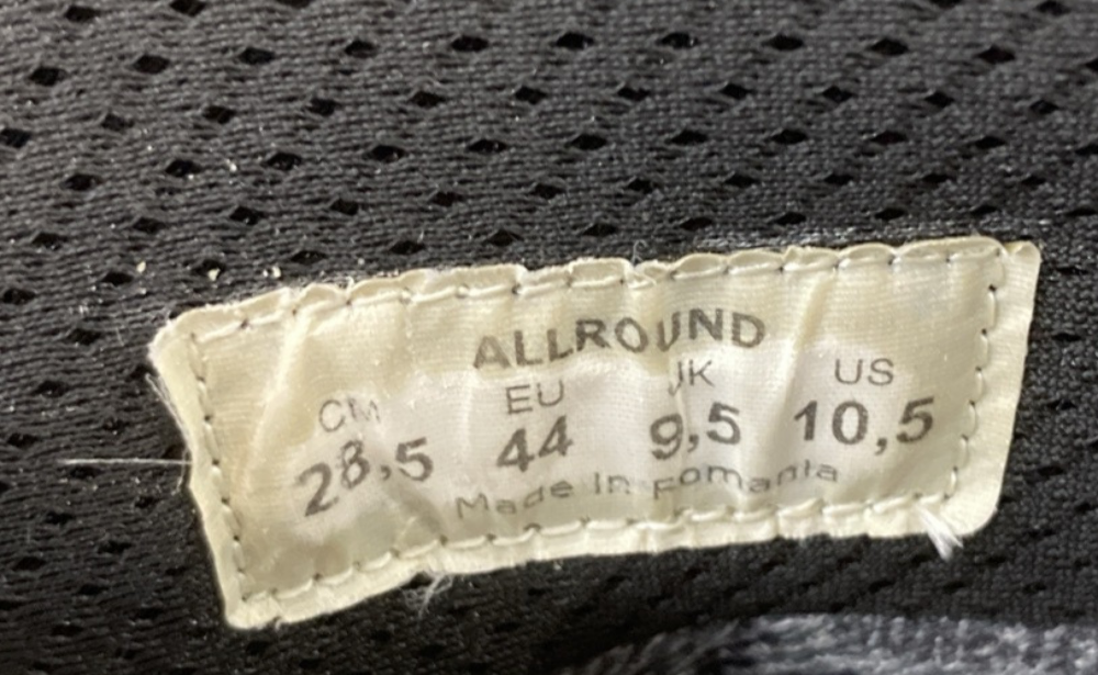 NEW GENUINE BMW 76 22 8 541 057 BOOTS ALLROUND BLACK EU44 US10.5