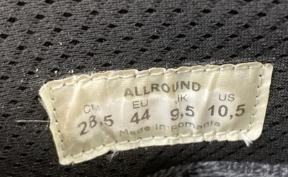 NEW GENUINE BMW 76 22 8 541 057 BOOTS ALLROUND BLACK EU44 US10.5