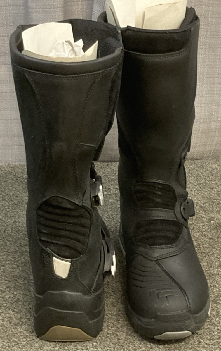 NEW GENUINE BMW 76 22 8 548 133 BOOTS GRAVEL BLACK EU42 US9