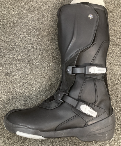 NEW GENUINE BMW 76 22 8 548 133 BOOTS GRAVEL BLACK EU42 US9