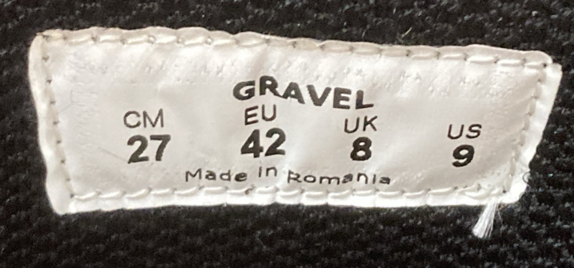 NEW GENUINE BMW 76 22 8 548 133 BOOTS GRAVEL BLACK EU42 US9