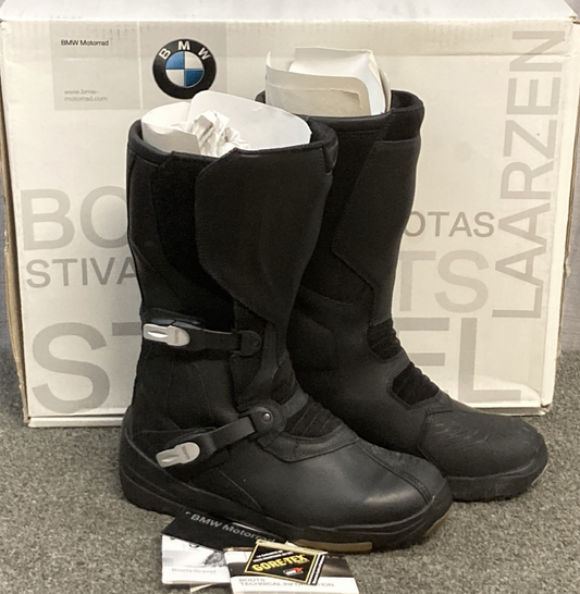 NEW GENUINE BMW 76 22 8 548 133 BOOTS GRAVEL BLACK EU42 US9