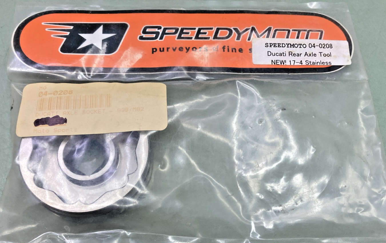 NEW GENUINE SPEEDYMOTO 04-0208 REAR AXLE TOOL FOR DUCATI