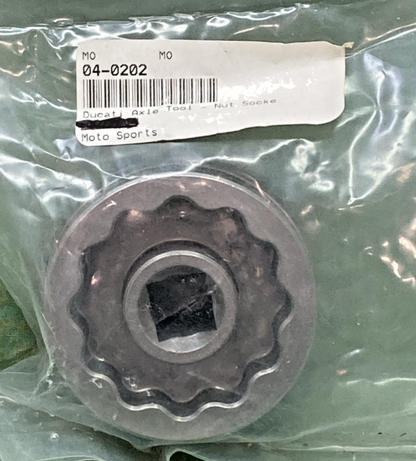 NEW GENUINE SPEEDYMOTO 04-0202 AXLE TOOL, NUT SOCKET FOR DUCATI
