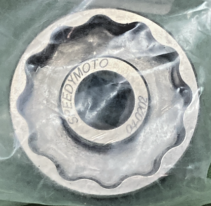 NEW GENUINE SPEEDYMOTO 04-0202 AXLE TOOL, NUT SOCKET FOR DUCATI