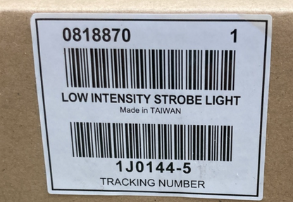 NEW IMPERIAL 81887 Low Intensity Low Profile Strobe Light AMBER W/ HARDWARE