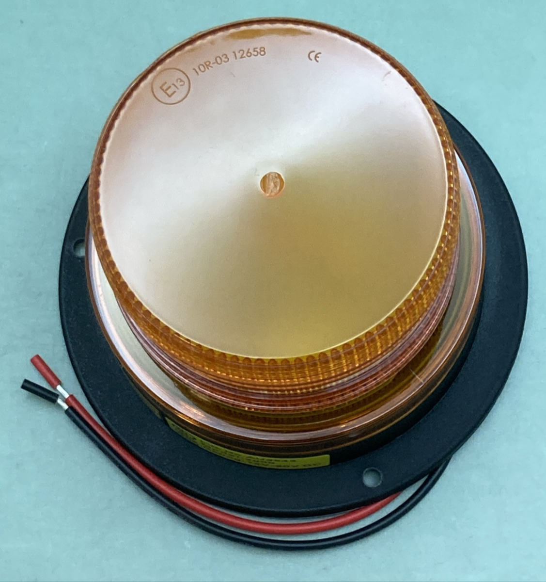 NEW IMPERIAL 81887 Low Intensity Low Profile Strobe Light AMBER W/ HARDWARE