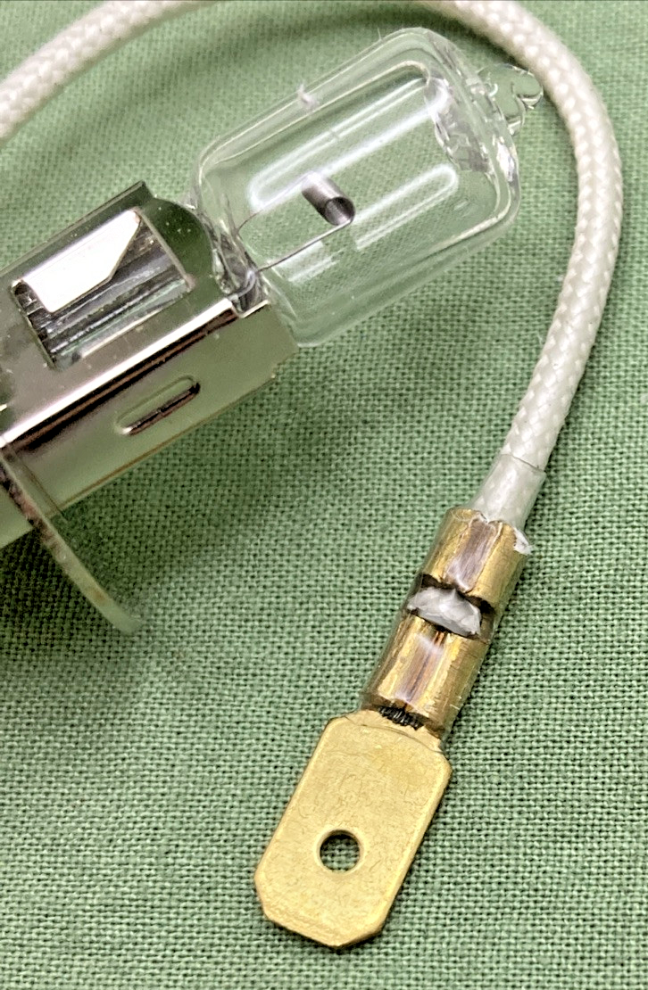 NEW GENUINE HALOGEN H312V55W 1 BULB HALOGEN DAYTIME LIGHT CORNERING REPLACE LAMP