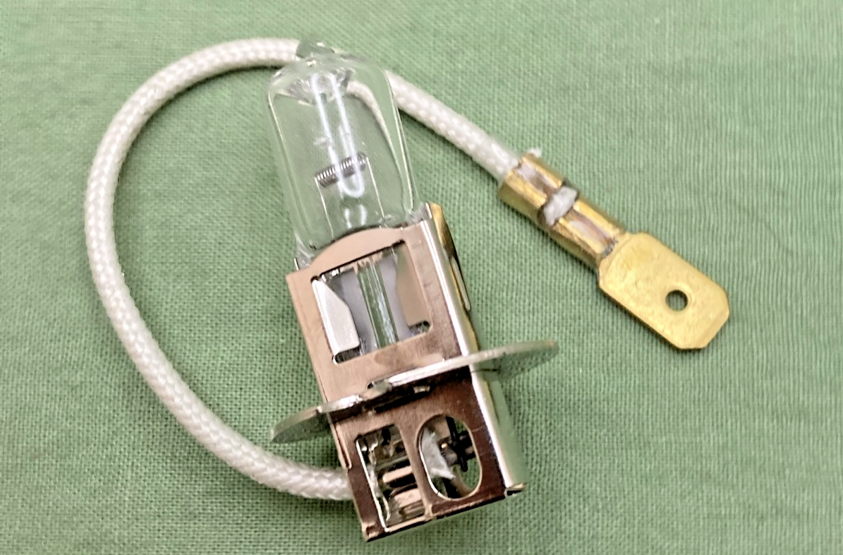 NEW GENUINE HALOGEN H312V55W 1 BULB HALOGEN DAYTIME LIGHT CORNERING REPLACE LAMP