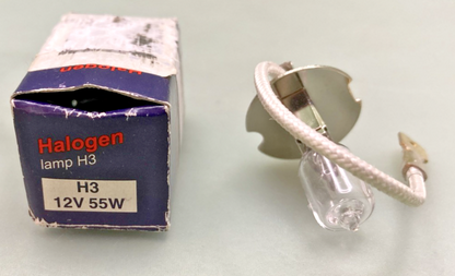 NEW GENUINE HALOGEN H312V55W 1 BULB HALOGEN DAYTIME LIGHT CORNERING REPLACE LAMP