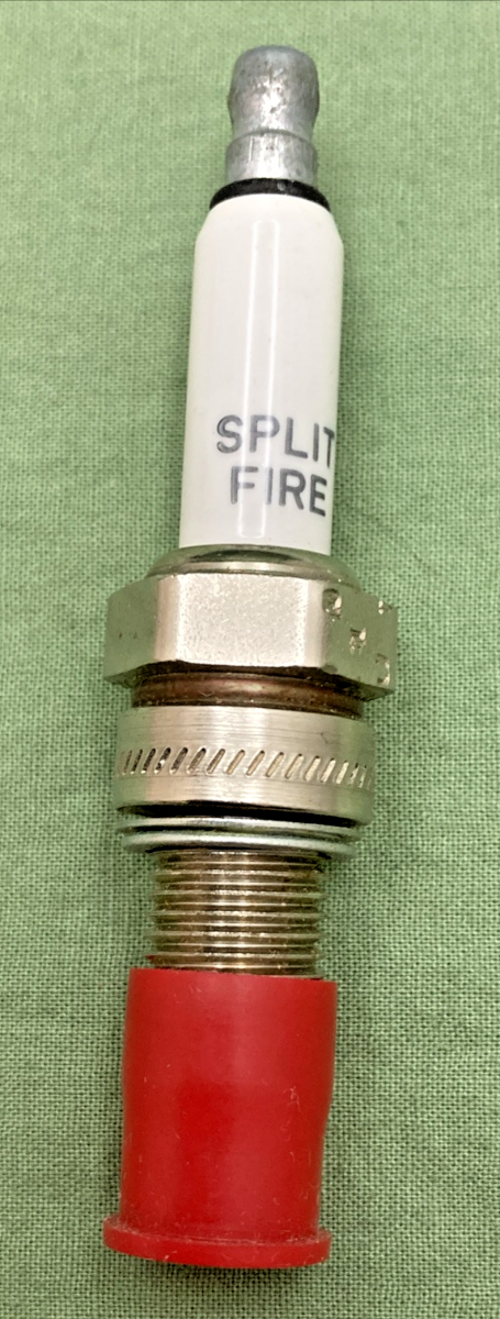 NEW GENUINE SPLITFIRE  SF415C COPPER RESISTOR SPARK PLUG