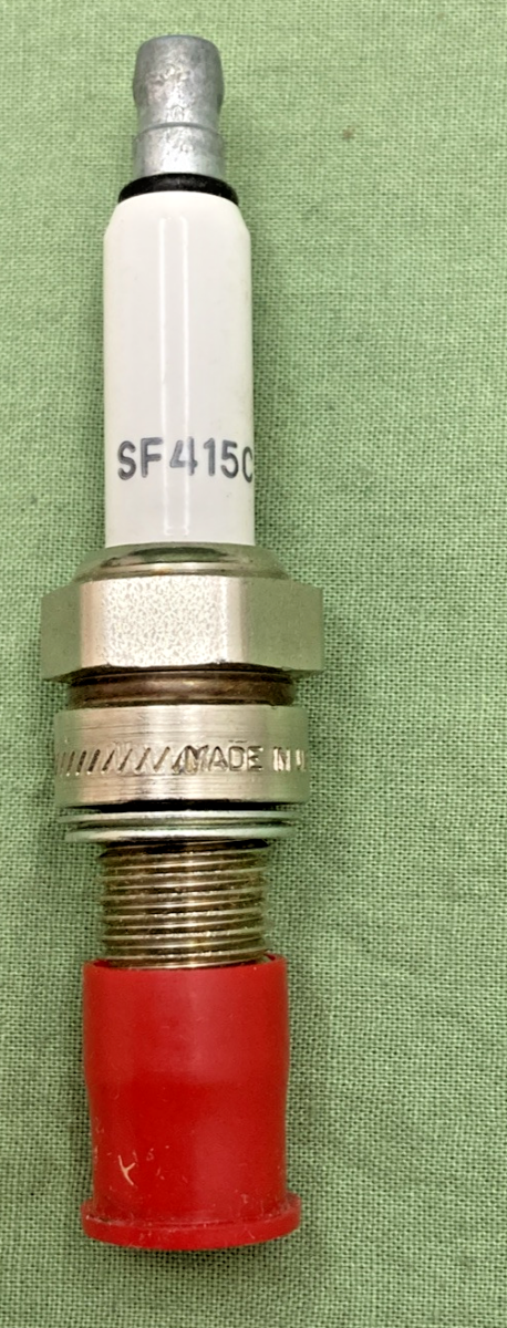 NEW GENUINE SPLITFIRE  SF415C COPPER RESISTOR SPARK PLUG