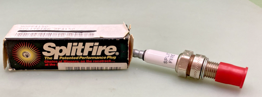 NEW GENUINE SPLITFIRE  SF415C COPPER RESISTOR SPARK PLUG