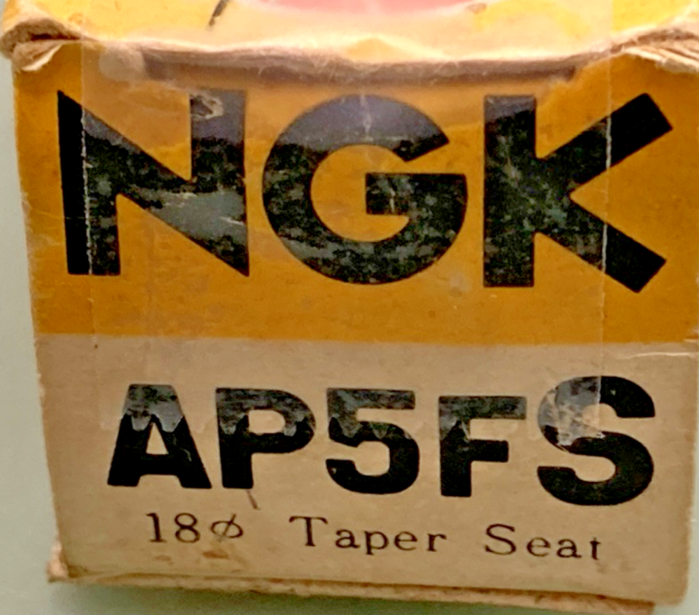 NEW GENUINE NGK AP5FS SPARK PLUG