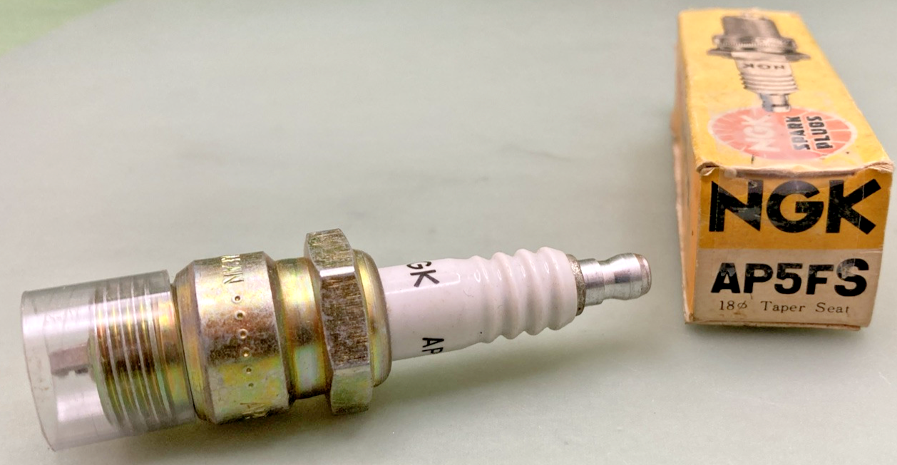 NEW GENUINE NGK AP5FS SPARK PLUG