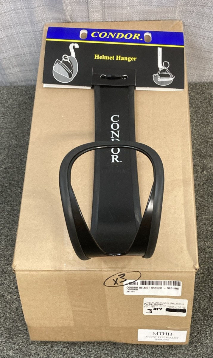 NEW GENUINE CONDOR 100944 HELMET HANGER MT MOUNT TYPE MTHH
