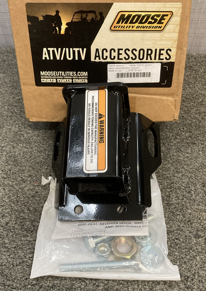 NEW GENUINE MOOSE 4504-0141 RECEIVER HITCH 2 RNCHR