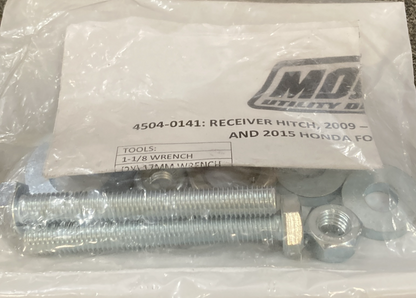 NEW GENUINE MOOSE 4504-0141 RECEIVER HITCH 2 RNCHR