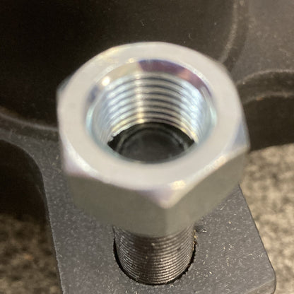 NEW GENUINE WPS 41-6076 STEEL HUB 5 HOLE WITH/1" BEARING