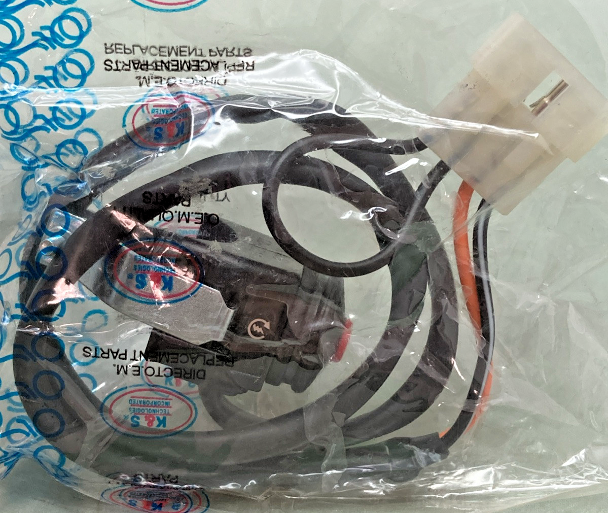 NEW GENUINE K&S 12-0215 STARTER SWITCH FOR KTM