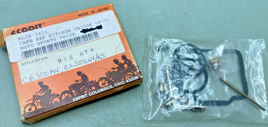 NEW GENUINE ESPRIT 912078 CARB REPAIR KIT