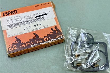 NEW GENUINE ESPRIT 912078 CARB REPAIR KIT, INCOMPLETE