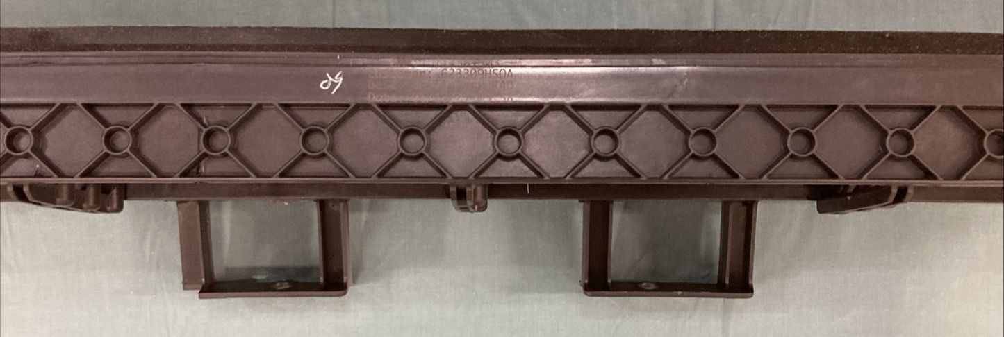 NEW GENUINE NISSAN 62330-9HS0A RADIATOR GRILLE FRONT BLACK PLASTIC