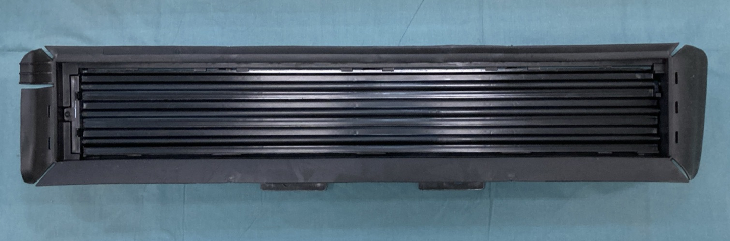 NEW GENUINE NISSAN 62330-9HS0A RADIATOR GRILLE FRONT BLACK PLASTIC