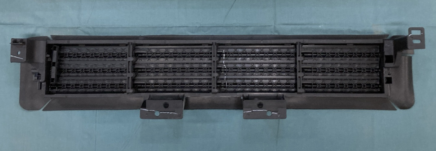 NEW GENUINE NISSAN 62330-9HS0A RADIATOR GRILLE FRONT BLACK PLASTIC