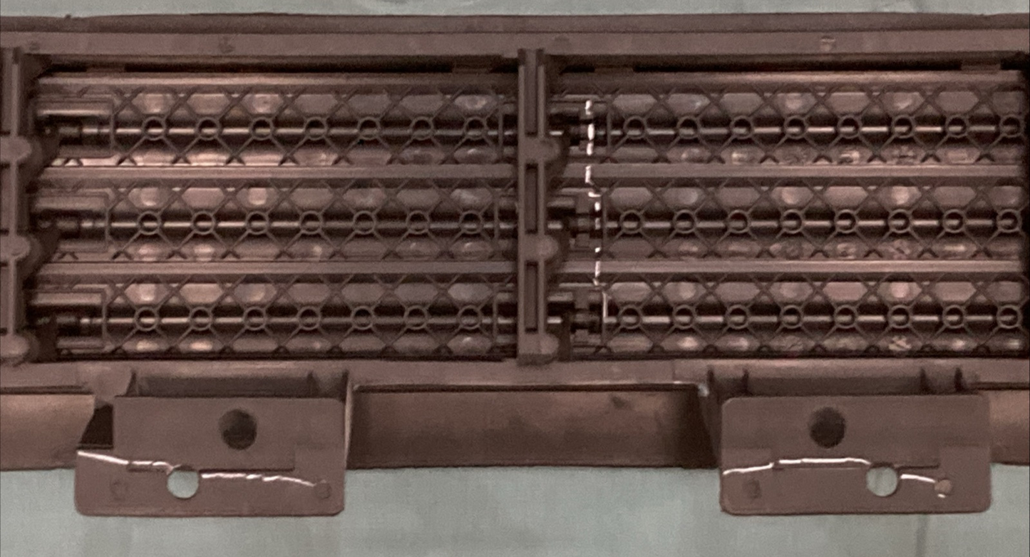 NEW GENUINE NISSAN 62330-9HS0A RADIATOR GRILLE FRONT BLACK PLASTIC