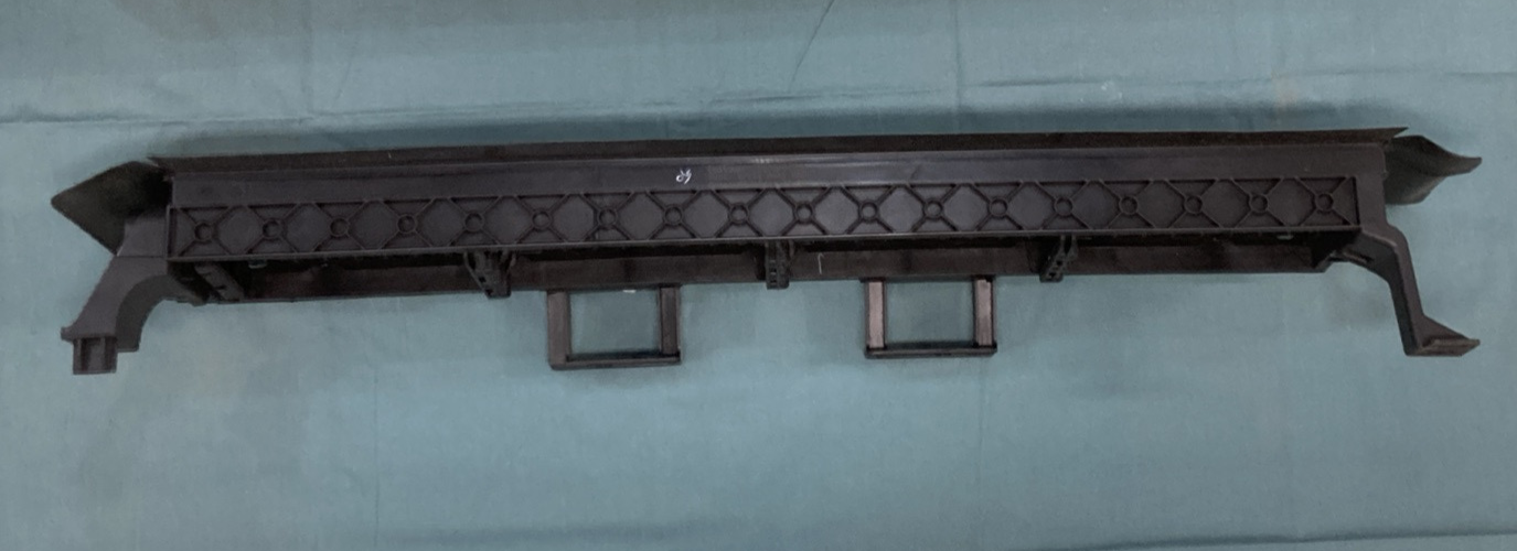 NEW GENUINE NISSAN 62330-9HS0A RADIATOR GRILLE FRONT BLACK PLASTIC