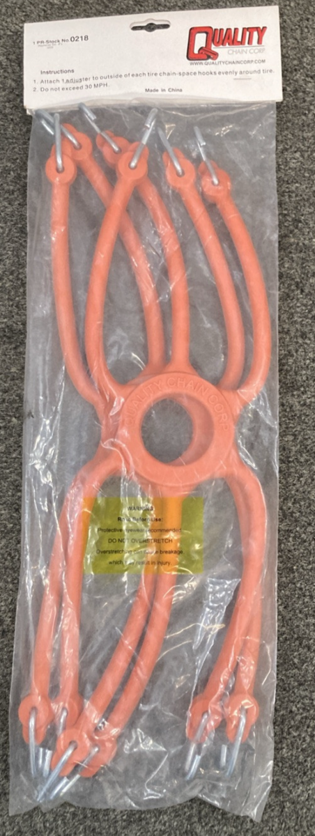 NEW GENUINE QUALITY CHAIN CORP 0218 CHAIN ADJUSTER SET RUBBER HEAVY DUTY