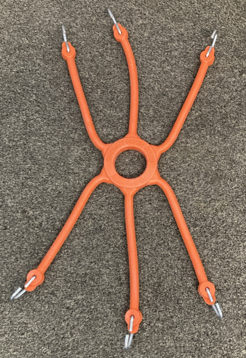 NEW GENUINE QUALITY CHAIN CORP 0218 CHAIN ADJUSTER SET RUBBER HEAVY DUTY