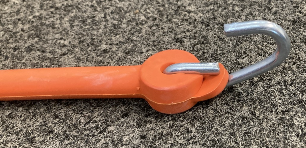 NEW GENUINE QUALITY CHAIN CORP 0218 CHAIN ADJUSTER SET RUBBER HEAVY DUTY