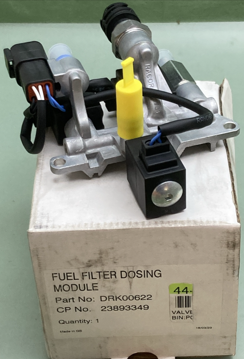 NEW REPLACES MACK DRK00622 FUEL FILTER DOSING MODULE