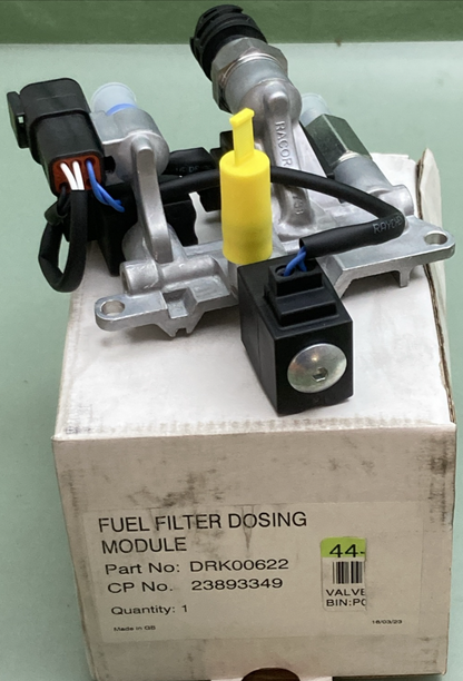 NEW REPLACES MACK DRK00622 FUEL FILTER DOSING MODULE